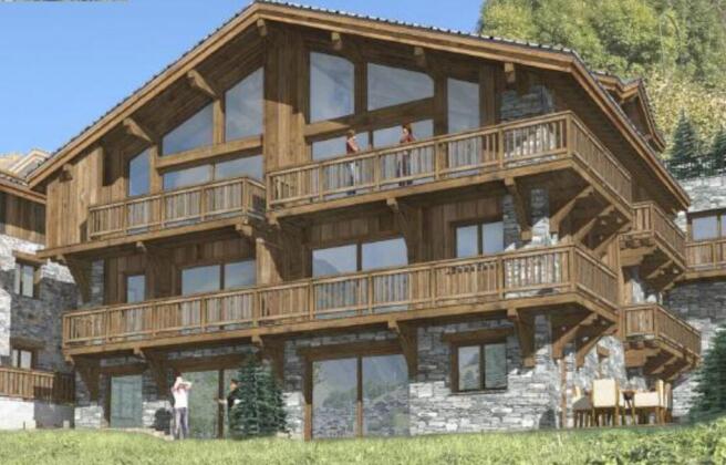 Brand new apartments