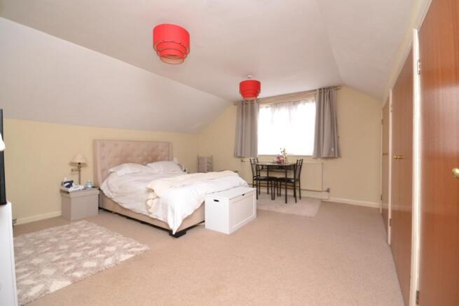 Huge Master bedroom 