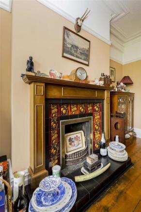 Dining Room Fireplace