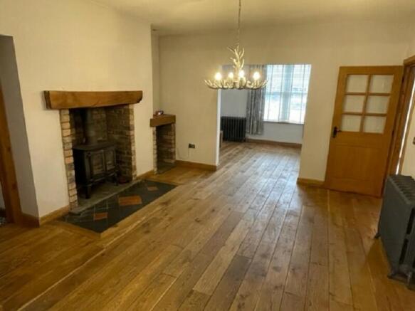 Reception Area/Dining Room