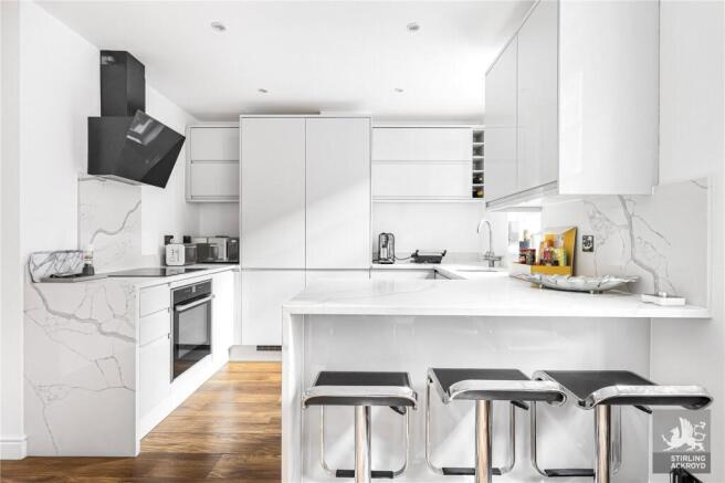 Reception/Kitchen