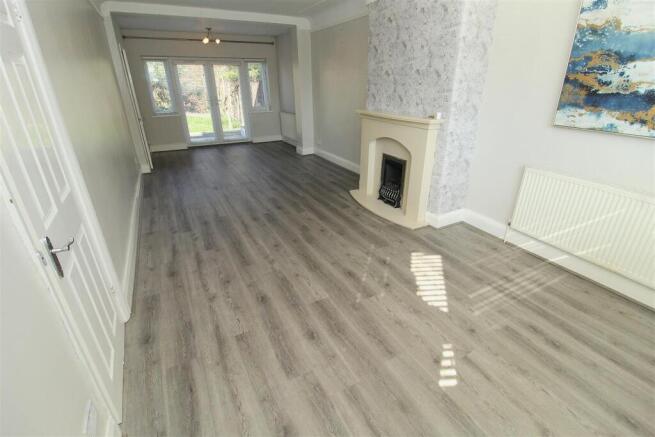 Extended and Open Plan Lounge/Dining Room