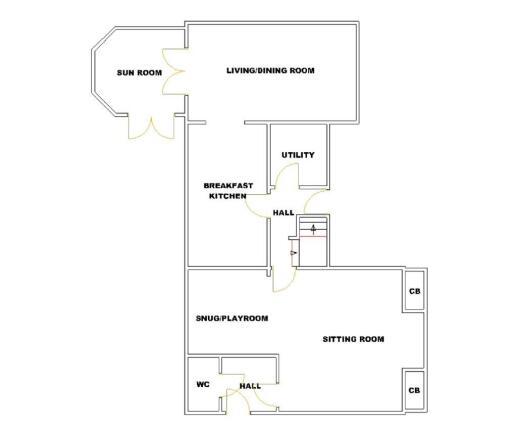 Ground Floor Plan