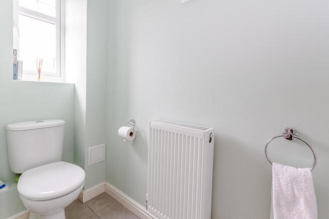 Guest cloakroom