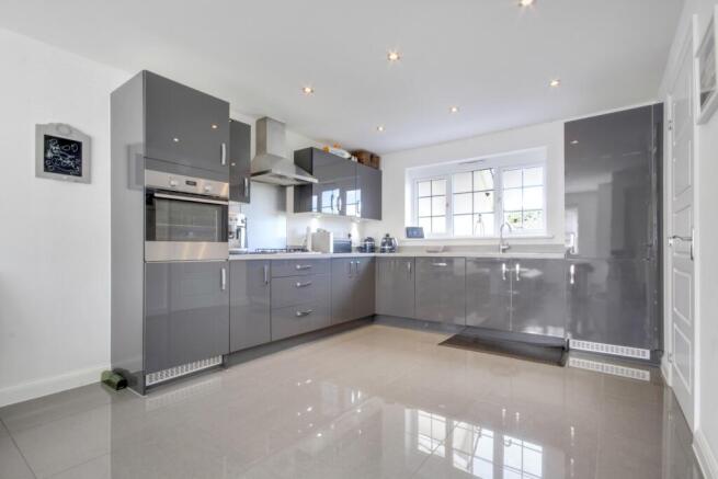 Open Plan Kitchen 