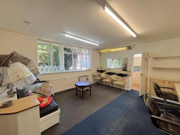 Salon/Sales Area