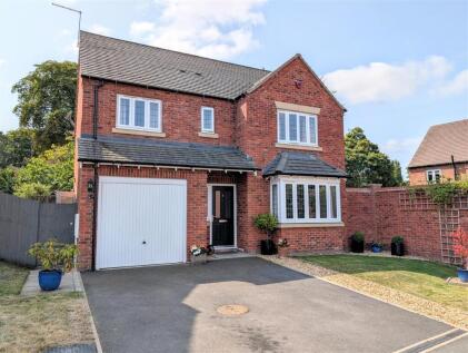 4 Wray Drive, Pontesbury, Shrewsbury, SY5 0FF