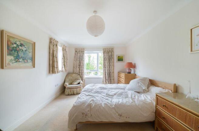 Bedroom with ensuite shower room