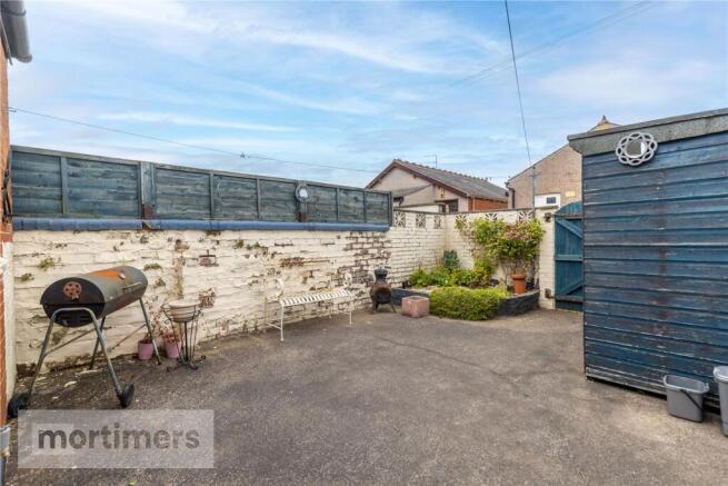 Rear Yard