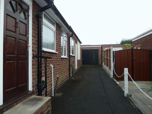 Driveway & Garage