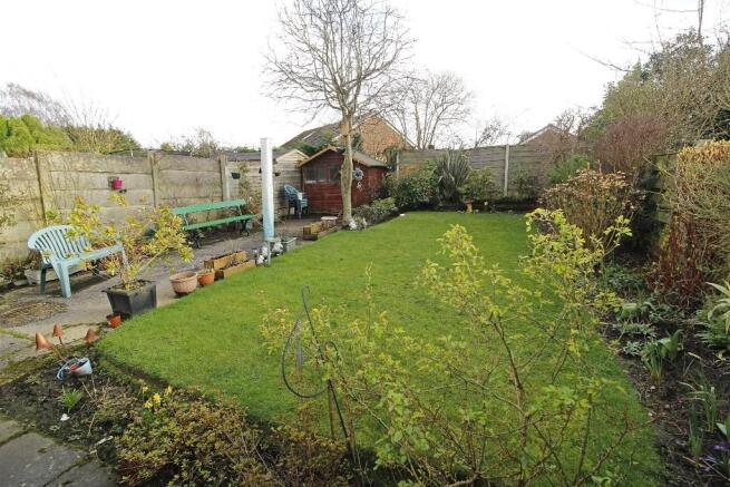 Private Rear Garden