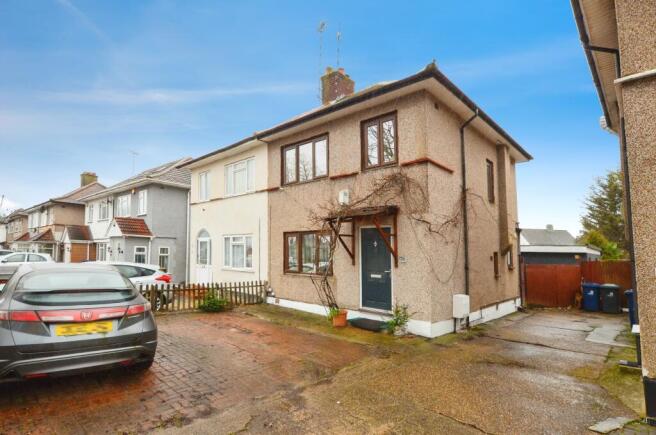 3-bed semi-detached on Hughenden Gardens, Northolt, UB5, £575,000