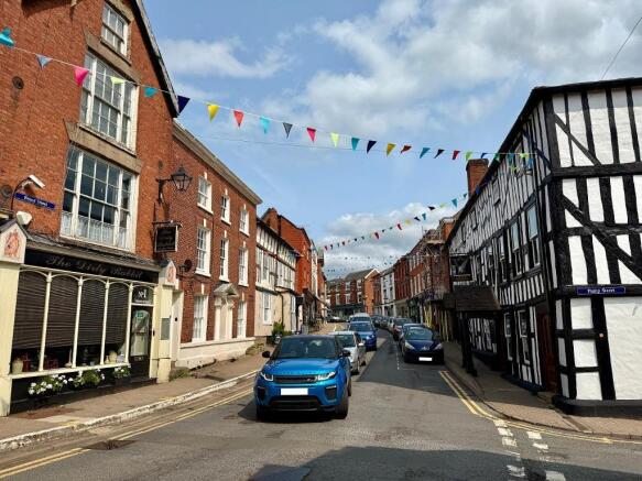 Enjoy life in Bromyard.
