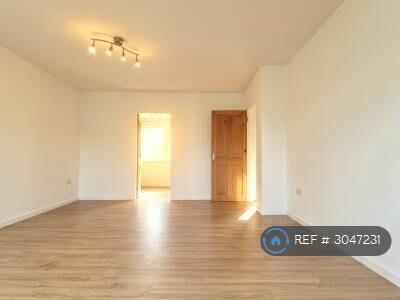 Living Room With 3rd Bedroom Leading Off From It