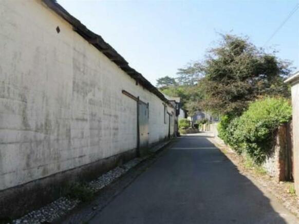 Lane Leading To Property