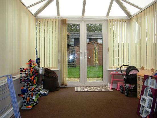 Double Doors To Gdn