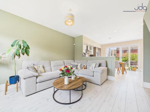 Open Plan Living - Lounge