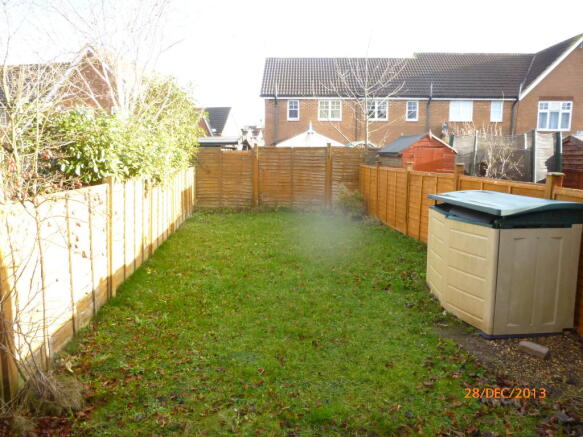 Meadow Close 14 Gard