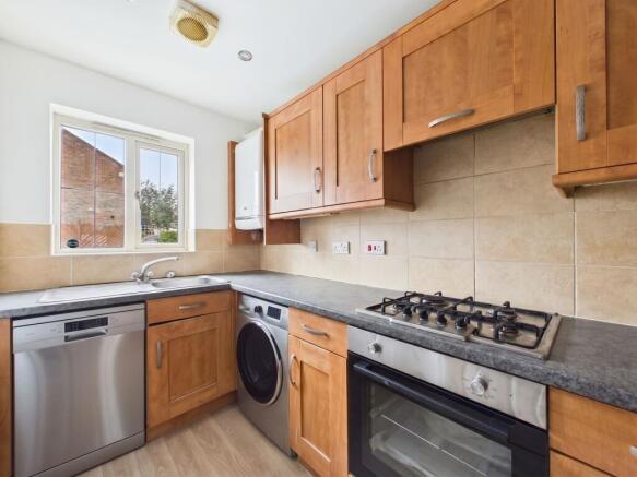 Kitchen (Virtually Enhanced)