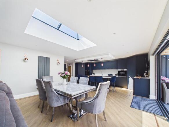 Open Plan Kitchen/Dining/Living Room