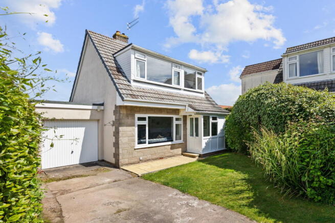 3-bed detached on Down Close, Portishead, Bristol, BS20 8BX, £450,000