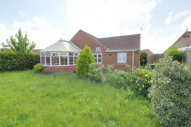 Back of property