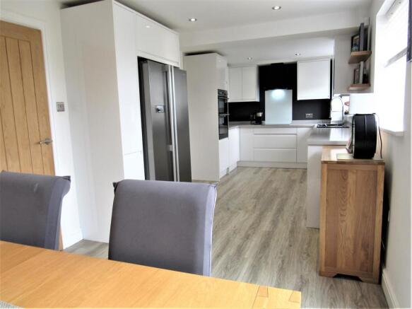 Living Dining Kitchen