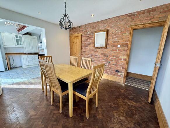 Open Plan Dining Kitchen