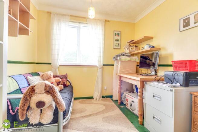 Third (Single) Bedroom/Office/Nursery