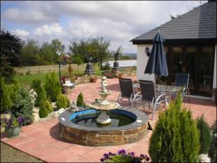 Patio area