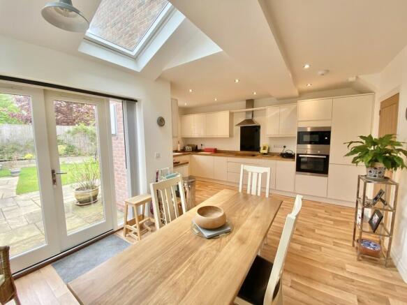 Breakfast kitchen