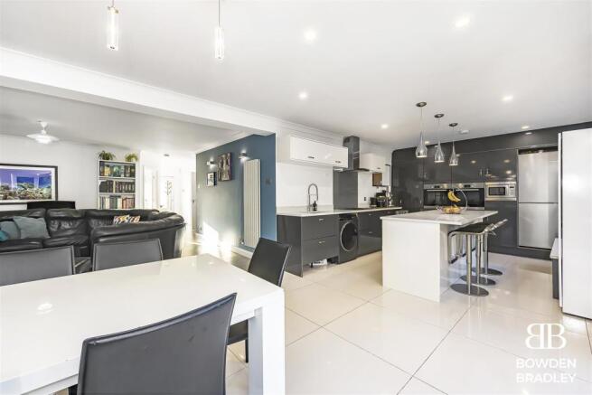 Kitchen/ Reception/ Dining Room