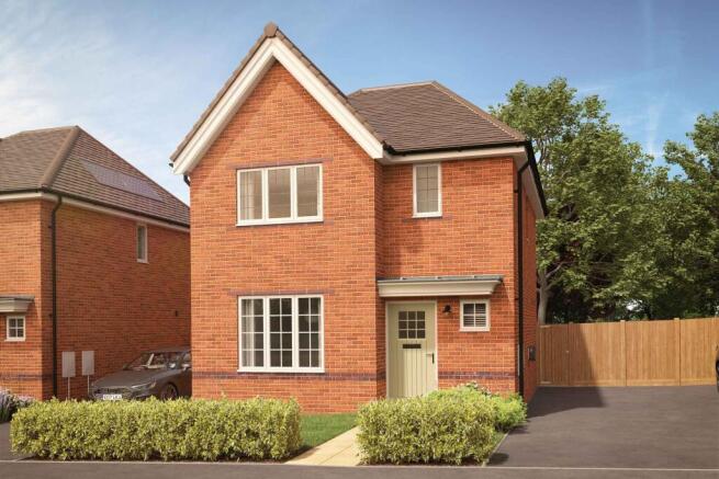 Exterior Huxley 3 Bedroom New Build