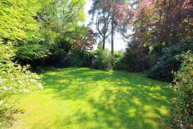 REAR OF GARDEN