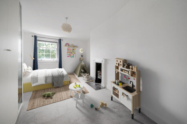 Bedroom 2- CGI