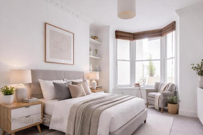 Bedroom - Virtual Staged
