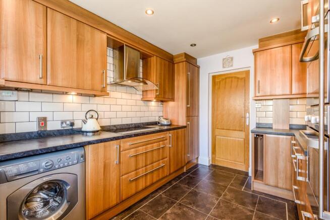 Modern fitted kitche