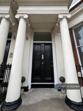 Private Front Door To Property.
