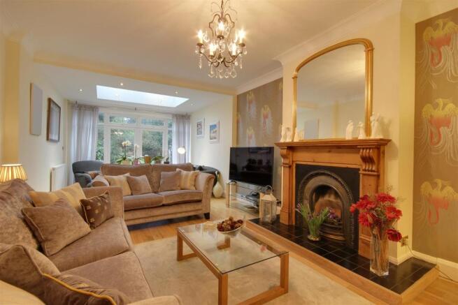 Extended Living Room