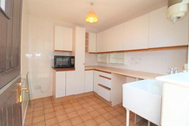 Utility room