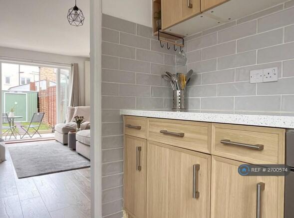 Through Kitchen / Reception 