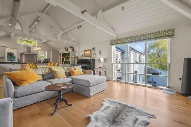 Living Room to Kitchen