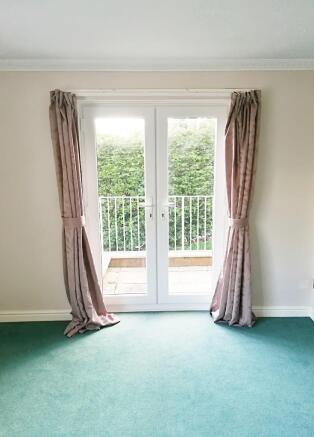Lounge patio doors