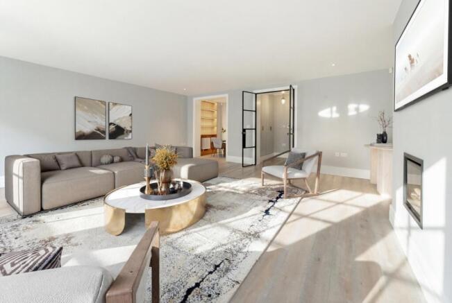 Clabon Mews - CGI...