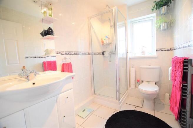 Family shower room