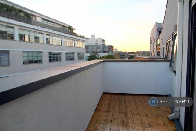Balcony With Views On Quiet Street