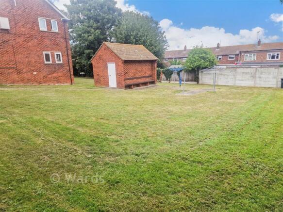 Rear Communal Gardens