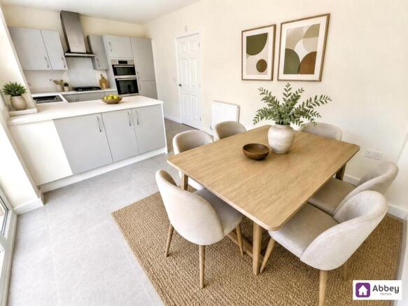 Ai Staged Kitchen/Diner