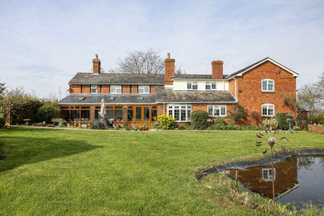 Rear Bache Farmhouse