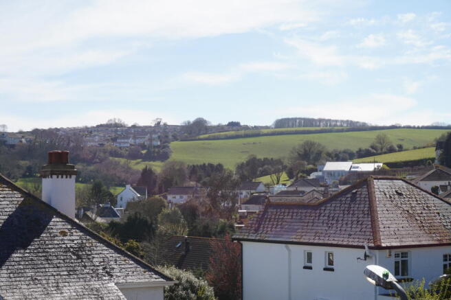 Views from front bedrooms